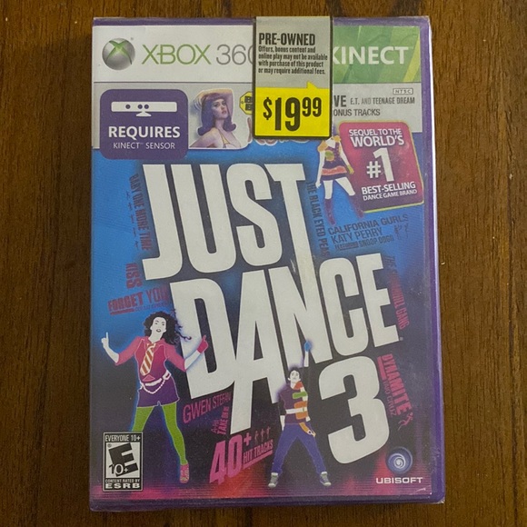 Other - Just Dance 3 Xbox 360 Kinect